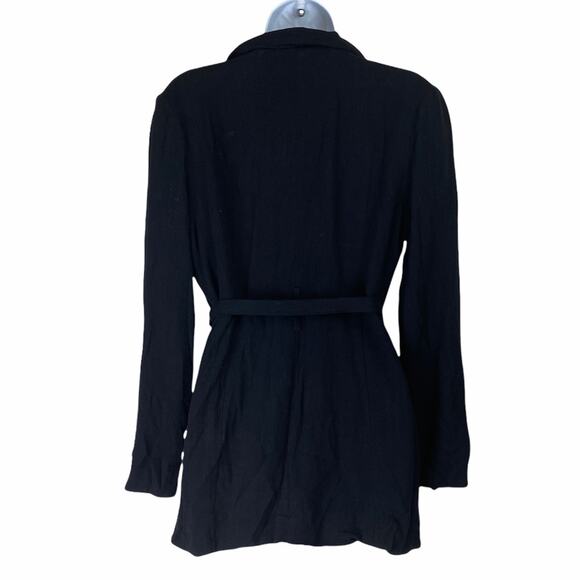 Skylar + Madison Linen Blend Fully Lined Jacket S - Picture 3 of 5